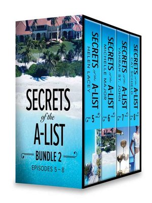 cover image of Secrets of the A-List Box Set, Volume 2